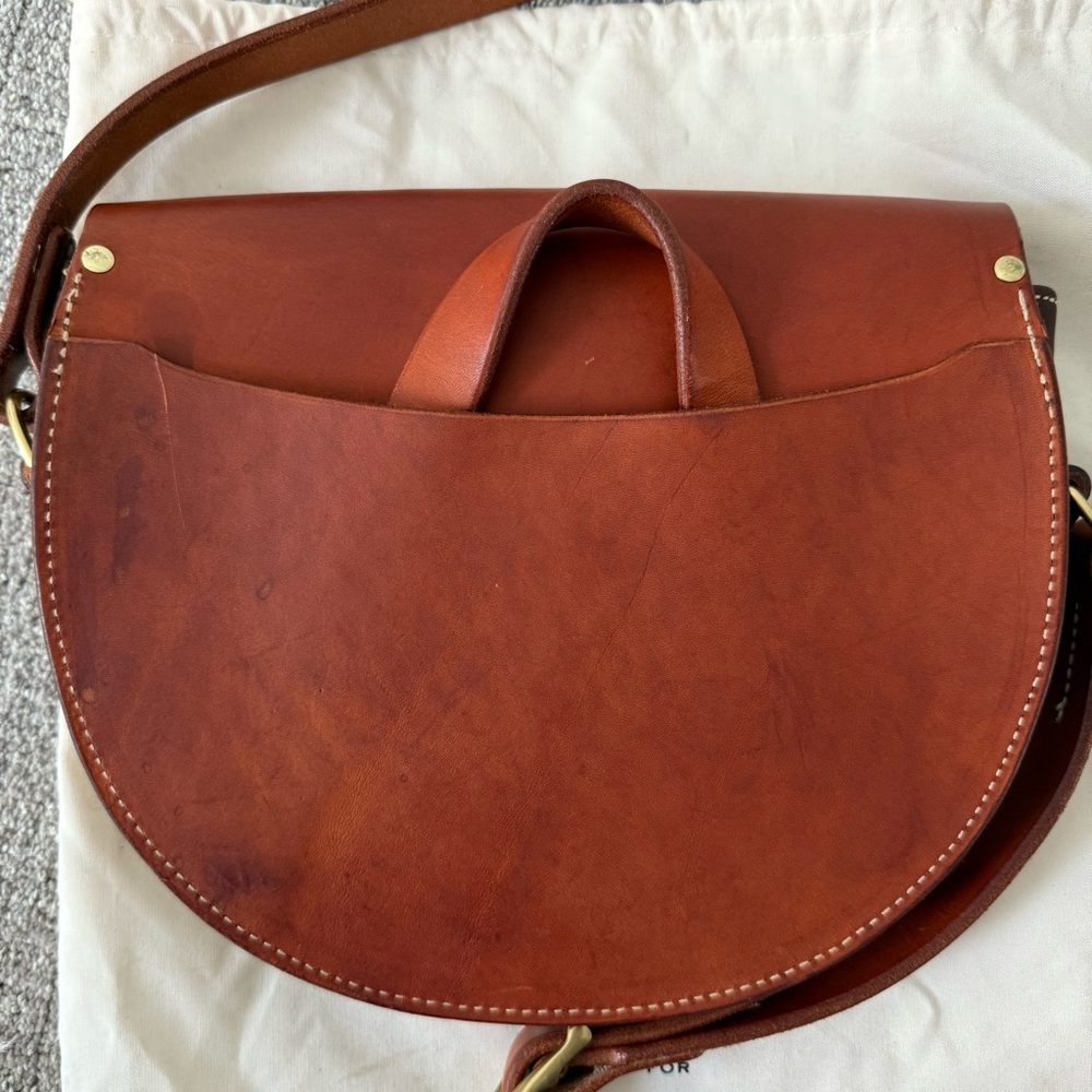 Filson x Ranchlands Crossbody Saddle Bag - Picture 3 of 12